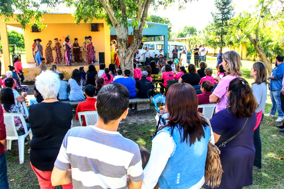 04.11.2017 - Prefeita Paula Mascarenhas participa do lançamento do projeto Carnaval da Folia e da Paz no Instituto Lar de Jesus