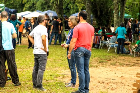 29.10.2017 - Prefeita Paula Mascarenhas participa da Beerfest - 1º Festival da Cerveja Artesanal - Colônia de Pelotas