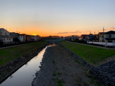 Nakazato in Kiyose-shi