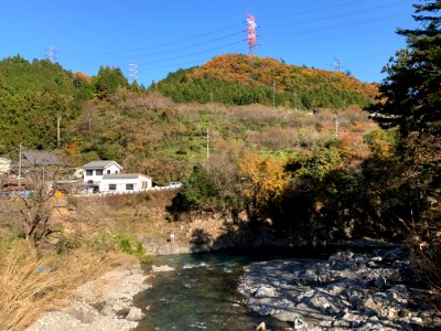 Akagawa Valley in Akiruno-shi