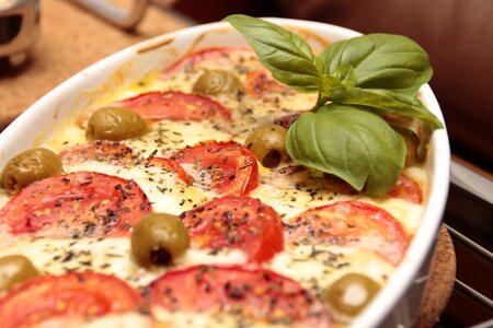 Baking dish kitchen vegetables