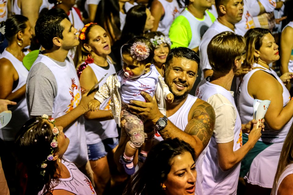Carnaval 2018 Bloco da Paz e Clubes Sociais - Fotos Gustavo Mansur