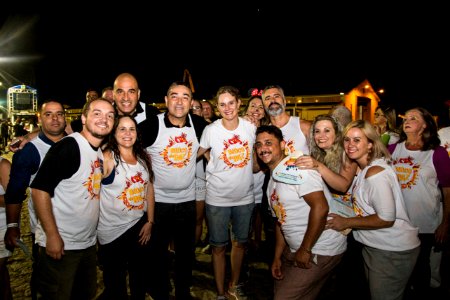 12.02.2018 - Bloco da Paz desfila na Passarela do Samba no Porto de Pelotas - Foto: Gustavo Vara