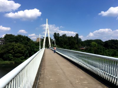 Kamanofuchi Park in Ome-shi, Tokyo