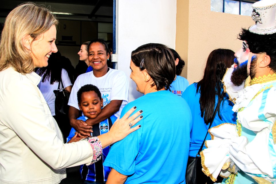 02.04.2018 - Prefeita Paula Mascarenhas e o vice Idemar Barz durante inauguração do novo Centro de Autismo Dr. Danilo Rolim de Moura - Foto: Gustavo Vara