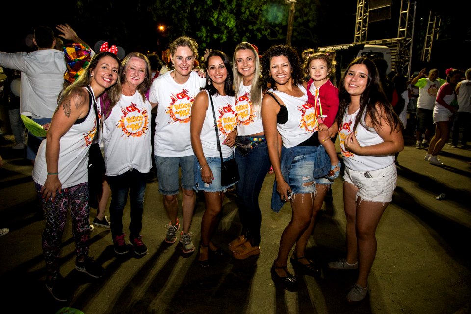 12.02.2018 - Bloco da Paz desfila na Passarela do Samba no Porto de Pelotas - Foto: Gustavo Vara