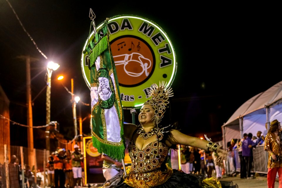 Carnaval 2018 Banda Meta - Fotos Gustavo Mansur