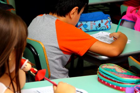 05.04.2018 - SMED - Avaliação externa das escolas municipais - Foto Marcel Avila