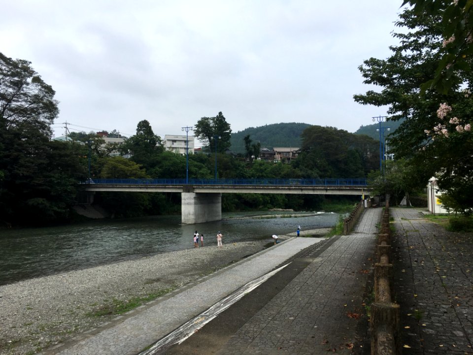 Akagawa River in Akiruno-shi