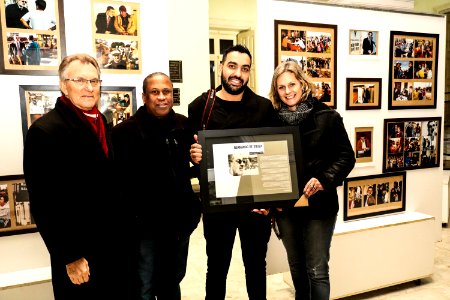 05.07.2019 - Prefeita Paula Mascarenhas e o vice Idemar Barz prestigiam a abertura da exposição fotográfica ‘Bernardo de Souza em dois tempos’ em homenagem ao ex-prefeito, com imagens do fotógrafo Gustavo Vara - Foto: Michel Corvello