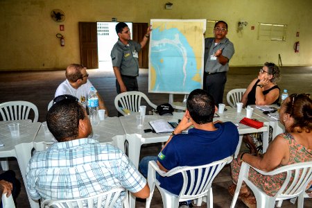 23.01.2018 - Reunião sobre a festa de Nossa Senhora dos Navegantes e Iemanjá