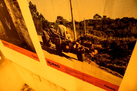 08.09.2019 - Exposição fotográfica analógica "Rumo" - Foto Michel Corvello
