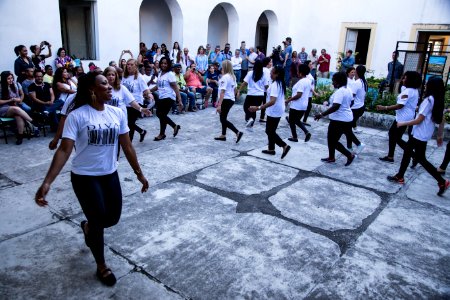 13.11.2017 - Prefeita Paula Mascarenhas participa da Abertura da semana da Consciência Negra no pátio interno da Secult