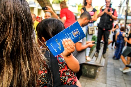15.01.2018 - Prefeita Paula Mascarenhas no Cortejo Musical do 8° Festival Internacional Sesc de Música