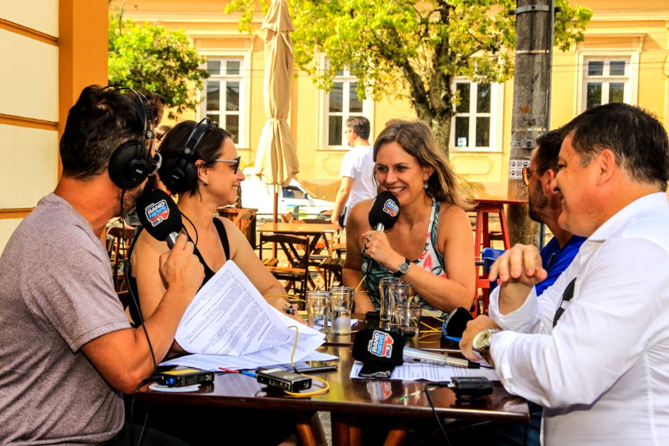 15.01.2018 - Prefeita Paula Mascarenhas no Cortejo Musical do 8° Festival Internacional Sesc de Música