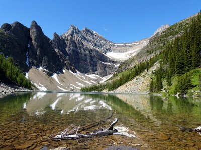 British columbia mountain photo