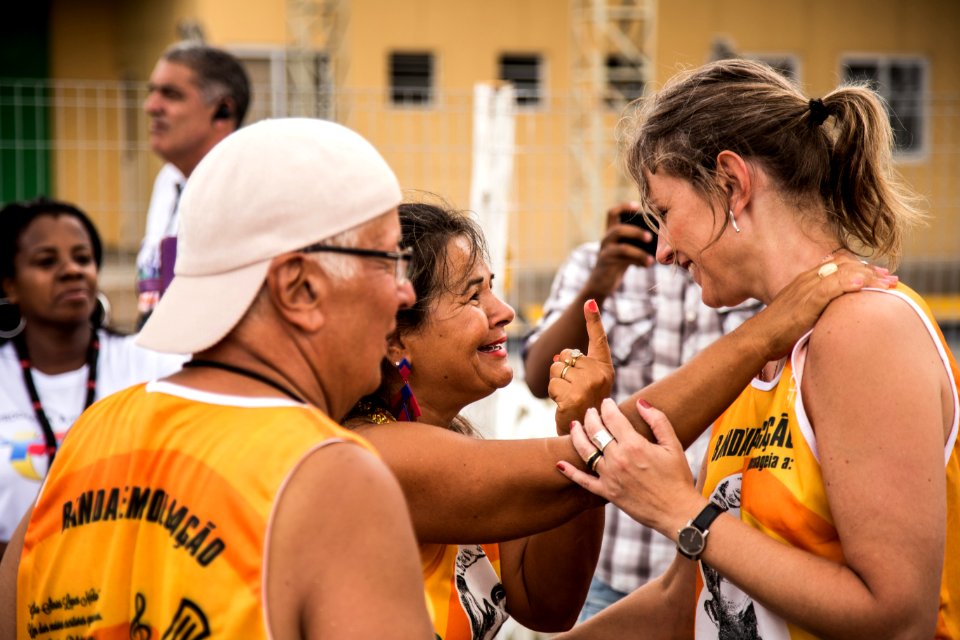 10.02.2018 - Prefeita Paula Mascarenhas e o vice Idemar Barz durante o primeiro dia do Carnaval 2018 - Foto: Gustavo Vara