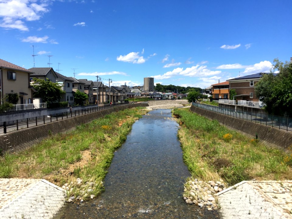 Nakazato in Kiyose-shi