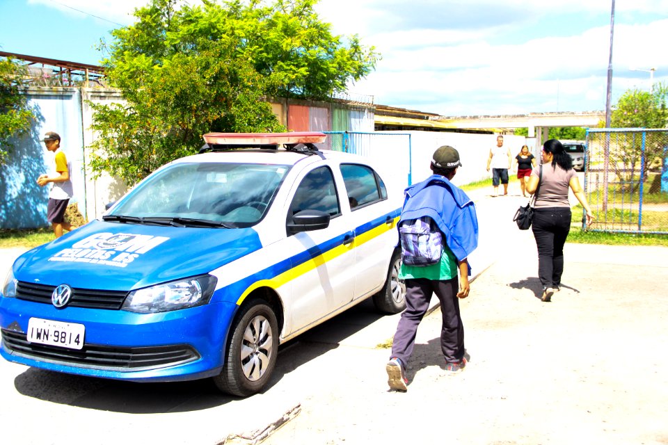 08.03.2018 - SSP - Operação ATENA GM nas escolas - Foto Marcel Avila