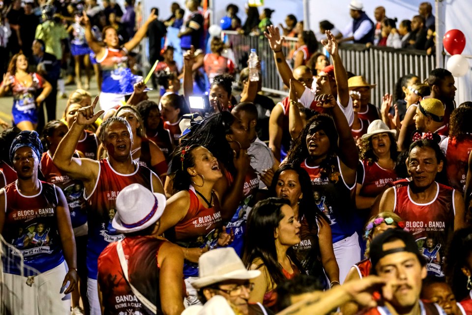 Carnaval 2018 Banda Entre a Cruz e a Espada - Fotos Gustavo Mansur