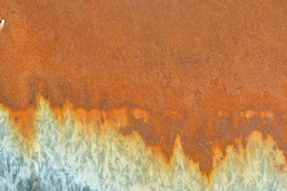 rusty steel sheet