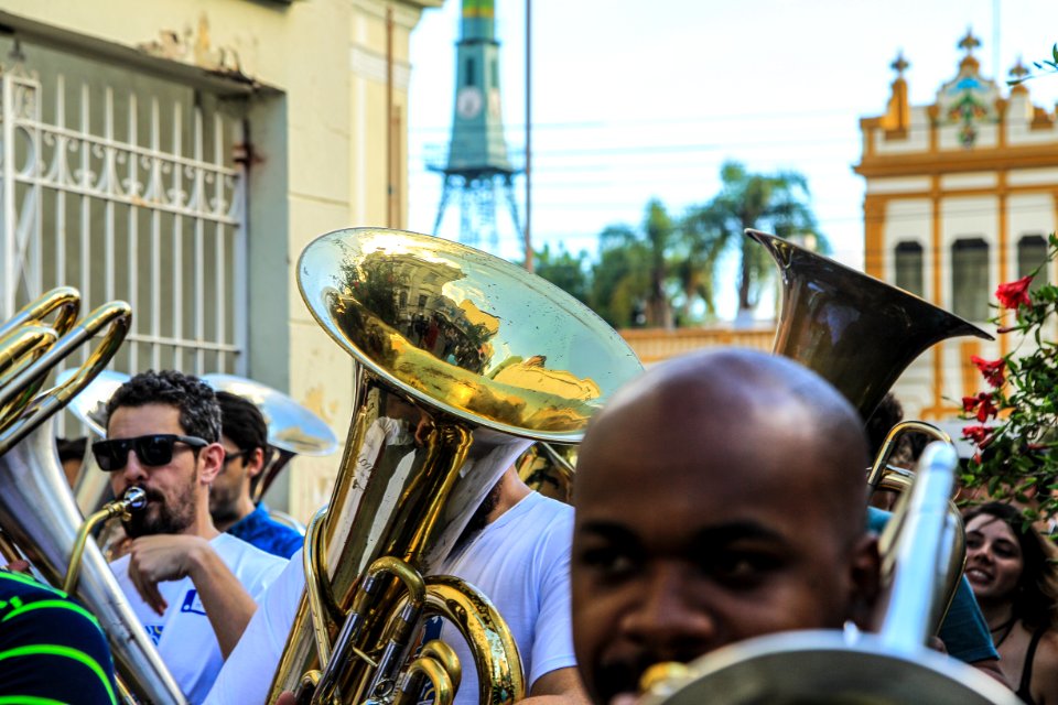 15.01.2018 - Prefeita Paula Mascarenhas no Cortejo Musical do 8° Festival Internacional Sesc de Música