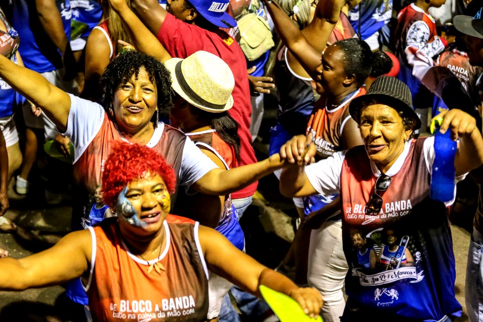 Carnaval 2018 Banda Entre a Cruz e a Espada - Fotos Gustavo Mansur