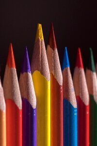 Colorful color paint