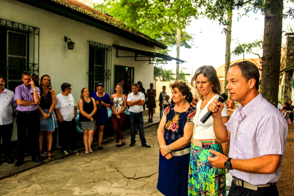 17.01.2018 - Prefeita Paula Mascarenhas na entrega da descentralização do Cadastro Único das Três Vendas