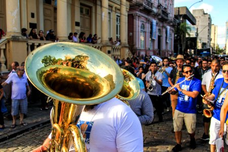 15.01.2018 - Prefeita Paula Mascarenhas no Cortejo Musical do 8° Festival Internacional Sesc de Música