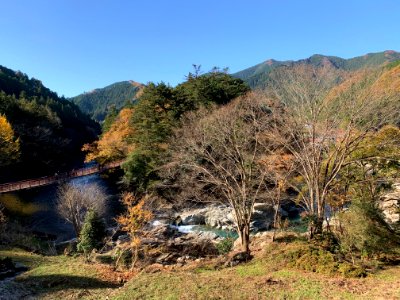 Akagawa Valley in Akiruno-shi