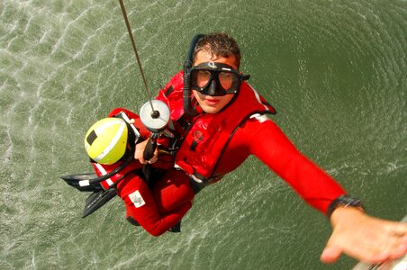 Military emergency lifesaver