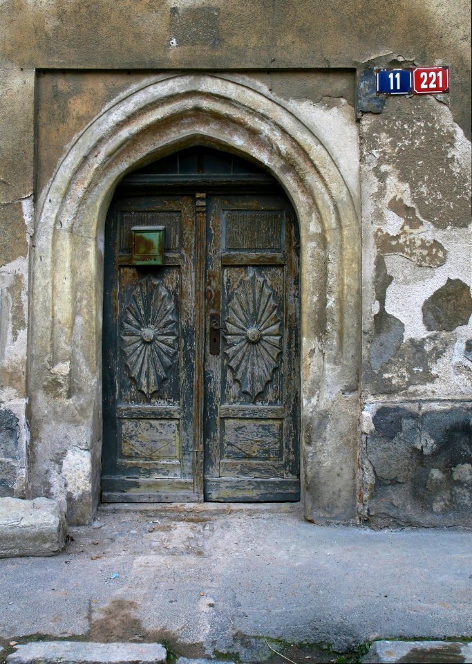 Doorway, No. 221 in Kutná Hora