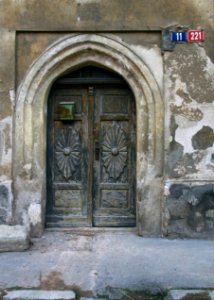 Doorway, No. 221 in Kutná Hora photo