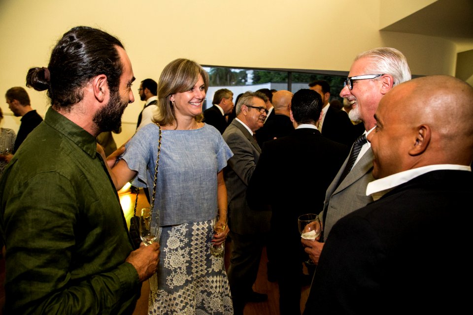 28.02.2018 - Porto Alegre/RS - Prefeita Paula Mascarenhas recebe comenda da Ordem das Palmas Acadêmicas na Fundação Iberê Camargo - Foto: Gustavo Vara