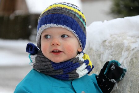 Hat scarf sweet