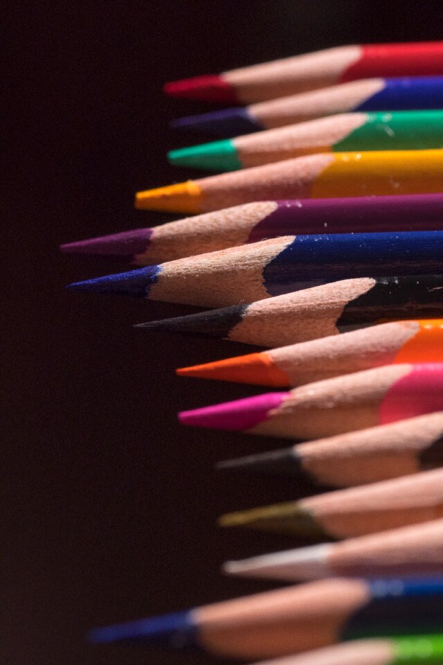 Colorful color paint