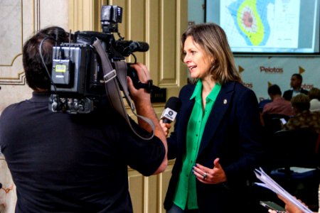 14.11.2017 - Coletiva de apresentação de dados dos três meses do Pacto Pelotas Pela Paz