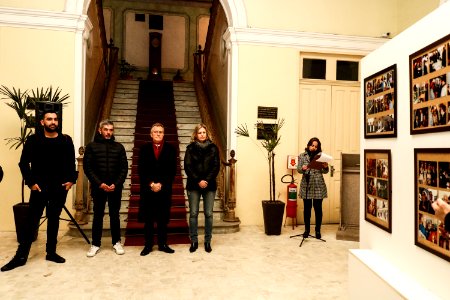 05.07.2019 - Prefeita Paula Mascarenhas e o vice Idemar Barz prestigiam a abertura da exposição fotográfica ‘Bernardo de Souza em dois tempos’ em homenagem ao ex-prefeito, com imagens do fotógrafo Gustavo Vara - Foto: Michel Corvello