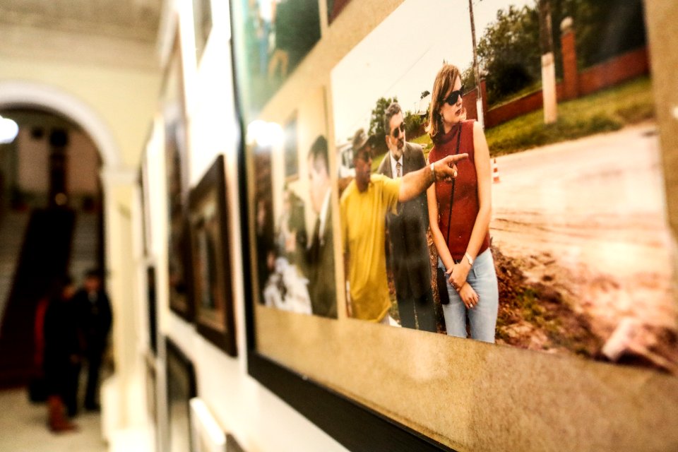 05.07.2019 - Prefeita Paula Mascarenhas e o vice Idemar Barz prestigiam a abertura da exposição fotográfica ‘Bernardo de Souza em dois tempos’ em homenagem ao ex-prefeito, com imagens do fotógrafo Gustavo Vara - Foto: Michel Corvello
