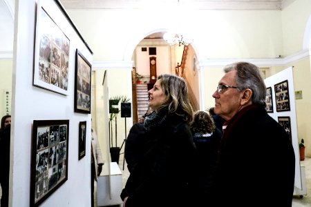 05.07.2019 - Prefeita Paula Mascarenhas e o vice Idemar Barz prestigiam a abertura da exposição fotográfica ‘Bernardo de Souza em dois tempos’ em homenagem ao ex-prefeito, com imagens do fotógrafo Gustavo Vara - Foto: Michel Corvello