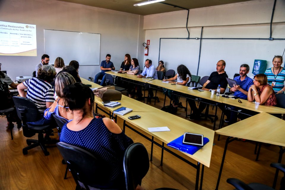 09.01.2018 - Reunião do Comitê Integrado de Prevenção