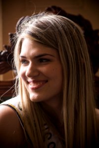22.01.2018 - Visita da Miss Pelotas 2018 Fernanda Rott - Foto: Gustavo Vara