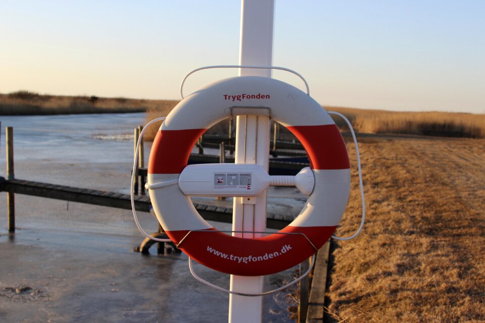 Lifebelt ring mature