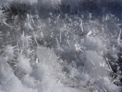 Ice winter frozen photo