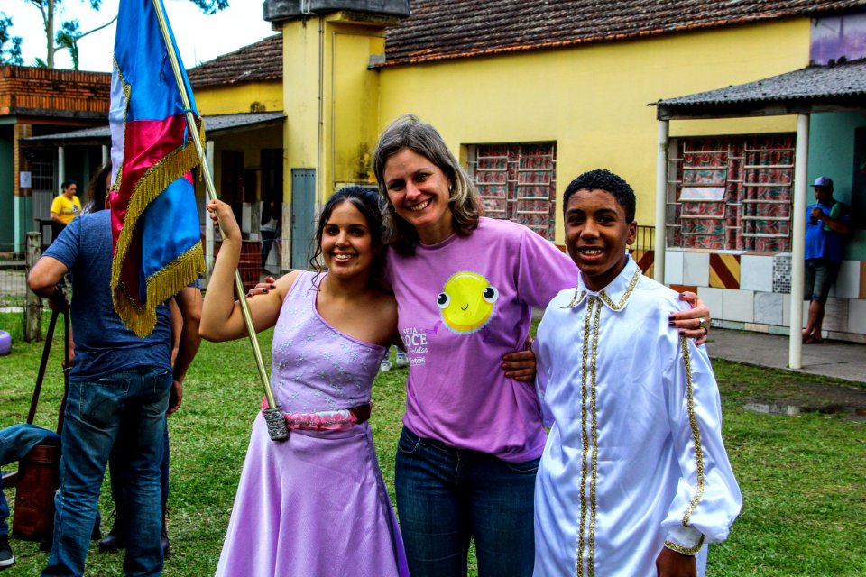 04.11.2017 - Prefeita Paula Mascarenhas participa do lançamento do projeto Carnaval da Folia e da Paz no Instituto Lar de Jesus