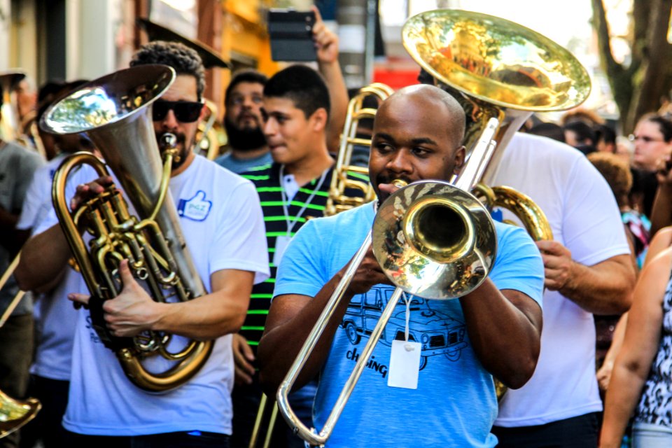 15.01.2018 - Prefeita Paula Mascarenhas no Cortejo Musical do 8° Festival Internacional Sesc de Música