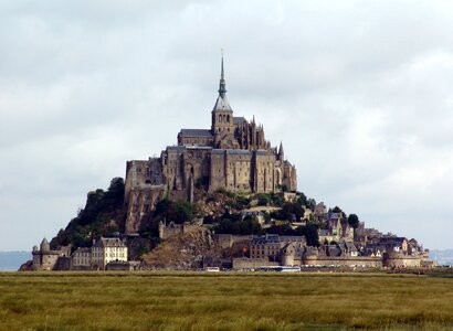 Mt saint michel island france