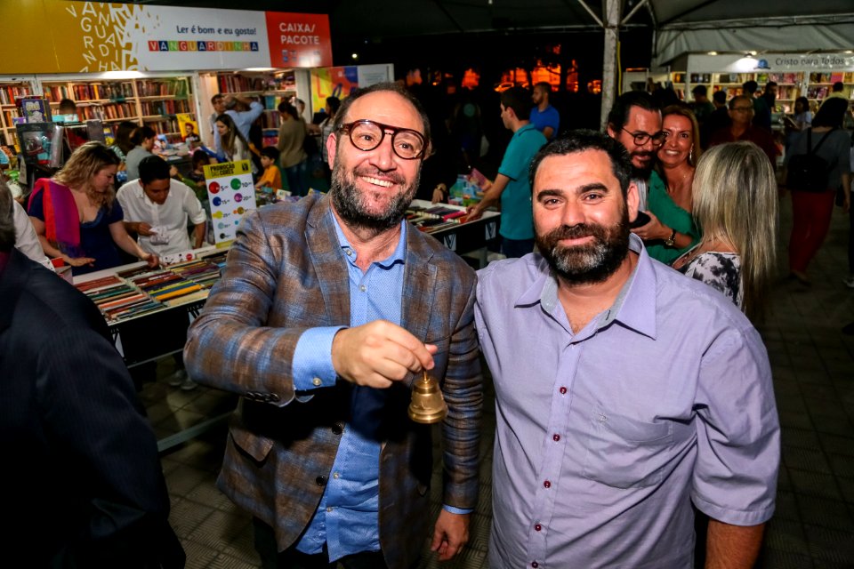 03.11.2017 Abertura da Feira do Livro de Pelotas