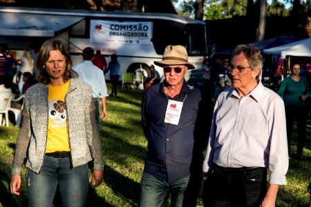12.11.2017 - 1ª Festa do Morango é atração na comunidade do Redentor, na Estrada da Gama, localizada no Monte Bonito. Com a presença do secretário muncipal Jair Seidel, vice prefeito Idemar Barz e a prefeita Paula Mascarenhas